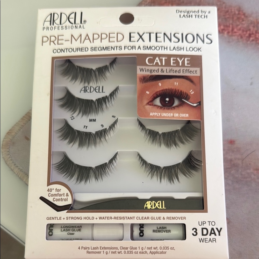 Ardell Cat Eye Pre-Mapped Lash Extensions